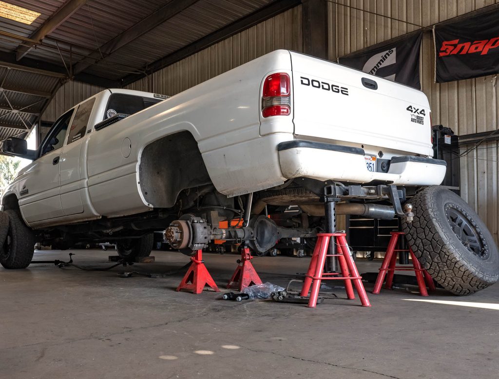 Rapid Diesel Repair California Axle Repair